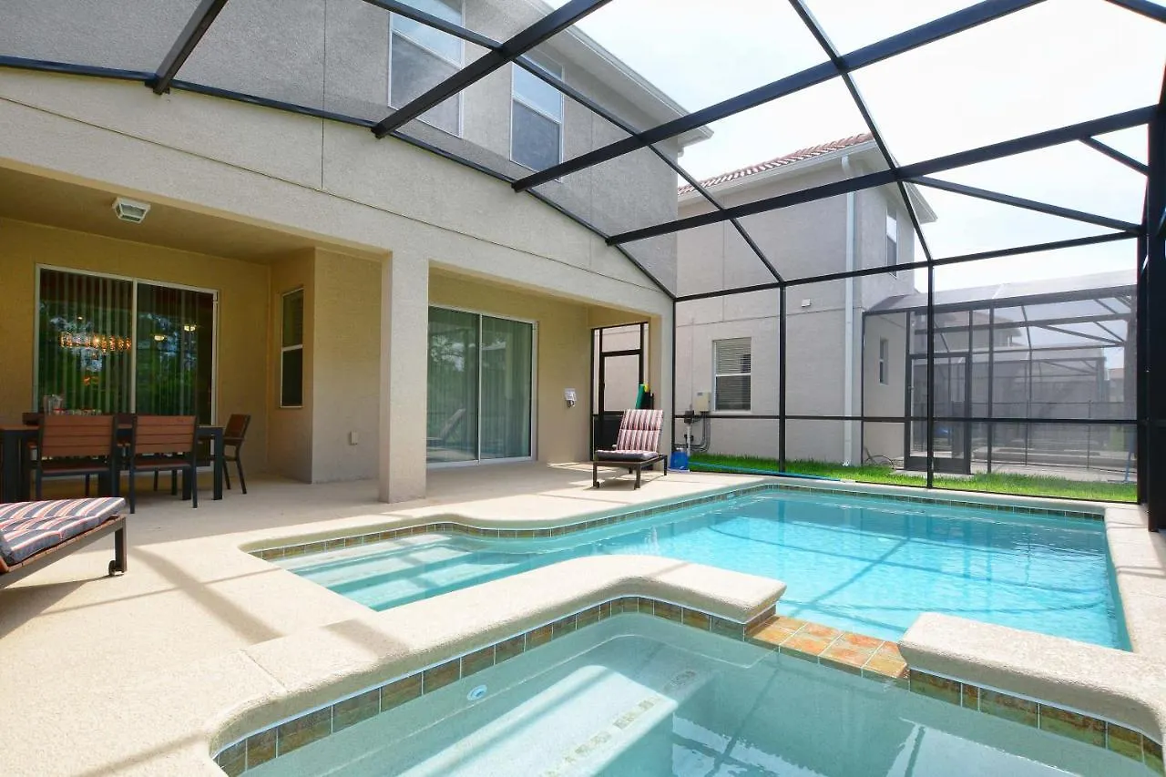 Prázdninový dům Paradise Palms- 6 Bed House W/pool-3505pp Orlando