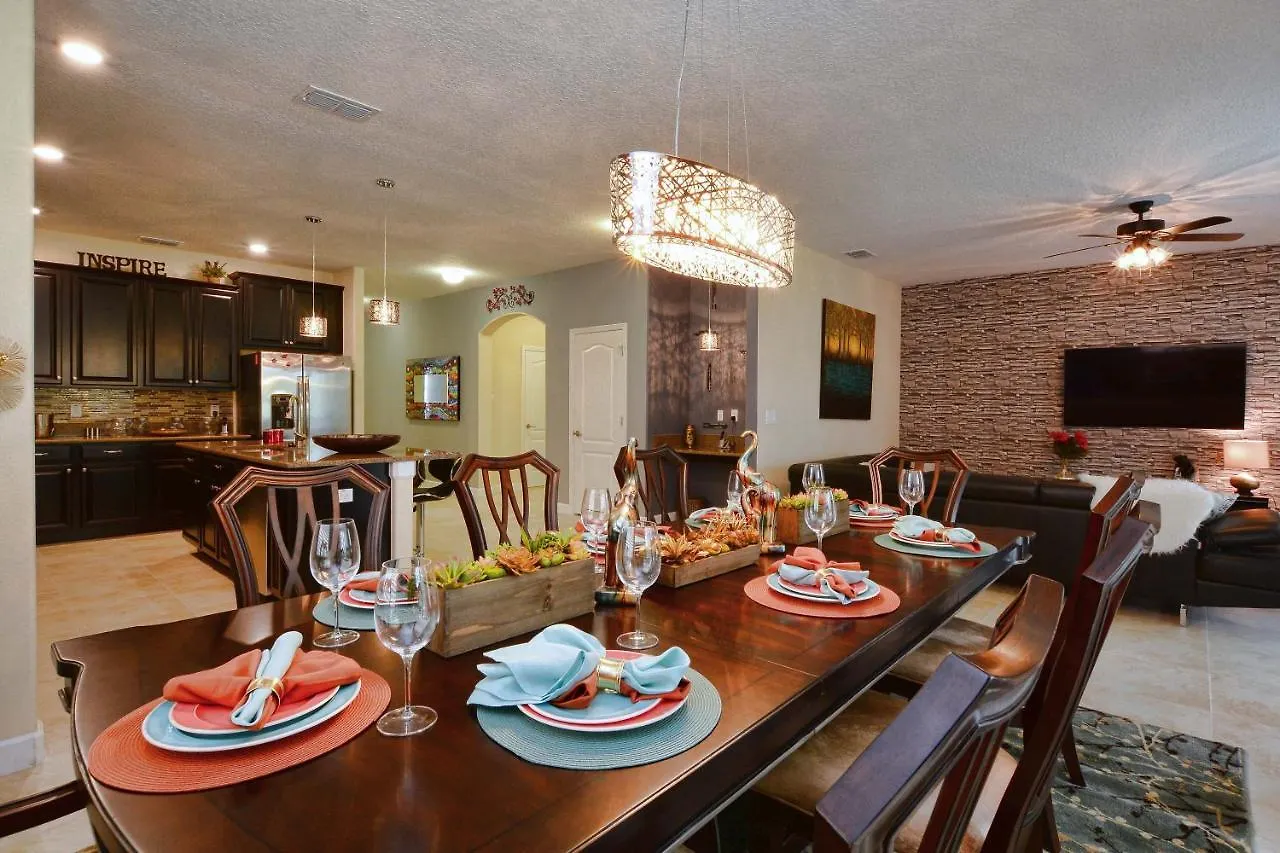 Paradise Palms- 6 Bed House W/pool-3505pp
