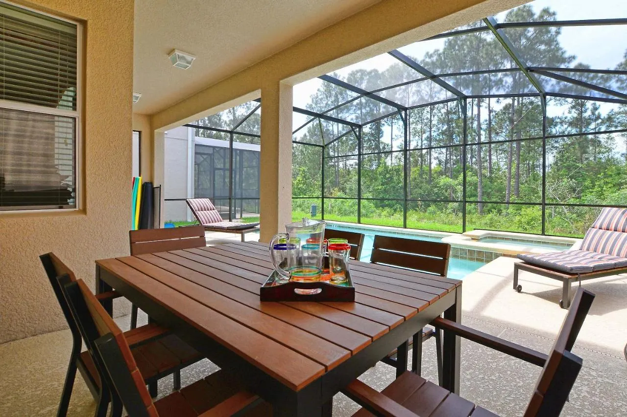 Prázdninový dům Paradise Palms- 6 Bed House W/pool-3505pp *