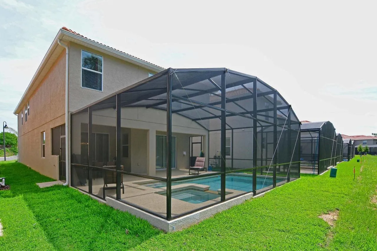 Paradise Palms- 6 Bed House W/pool-3505pp * Orlando