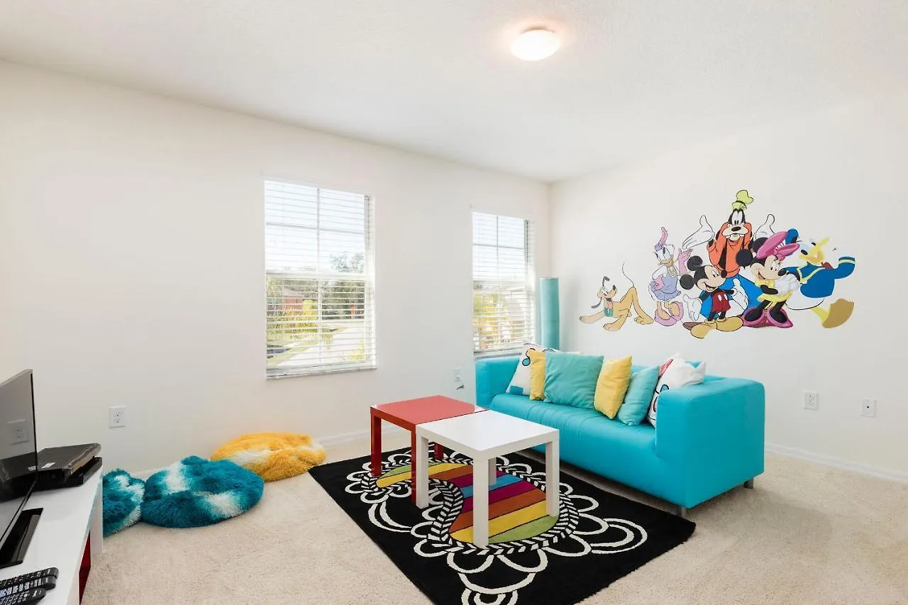 Luxury Vacation With Pool Vp2664 * Orlando