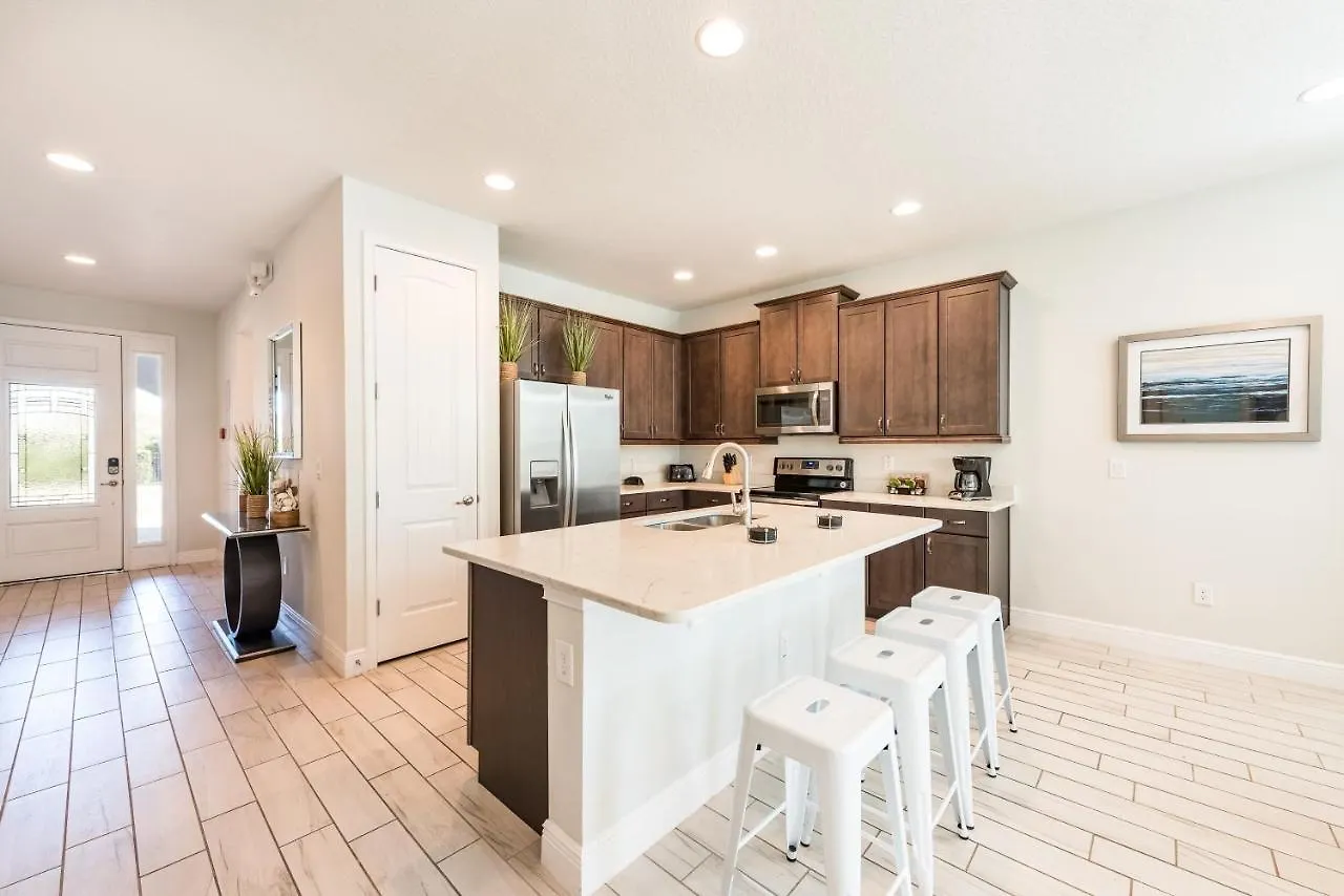 Beautiful Near By Rentyl With Private Pool, Media Room, Game & Amenities - 210c * אורלנדו