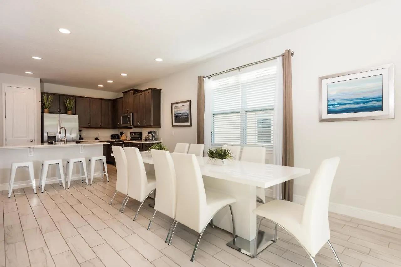 בית נופש Beautiful Near By Rentyl With Private Pool, Media Room, Game & Amenities - 210c אורלנדו