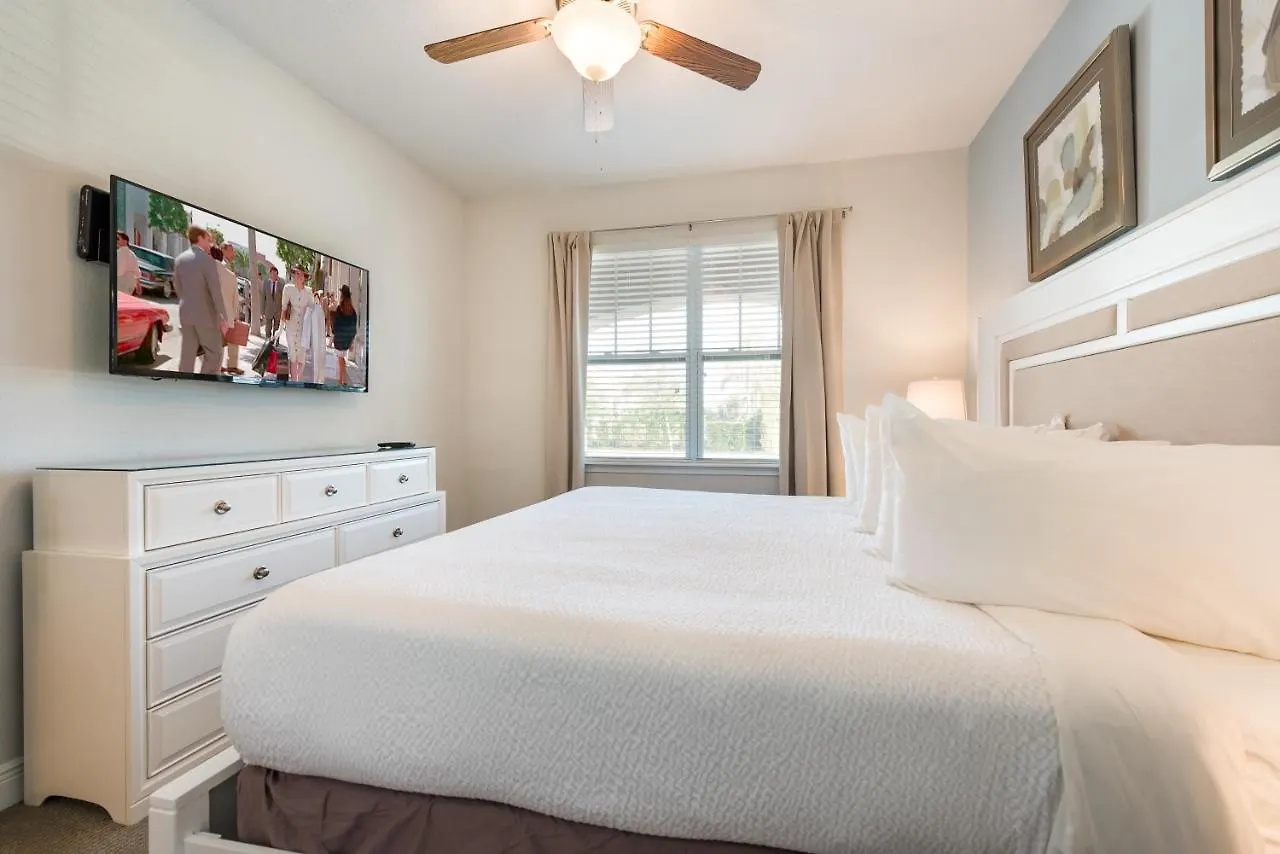 בית נופש Beautiful Near By Rentyl With Private Pool, Media Room, Game & Amenities - 210c אורלנדו