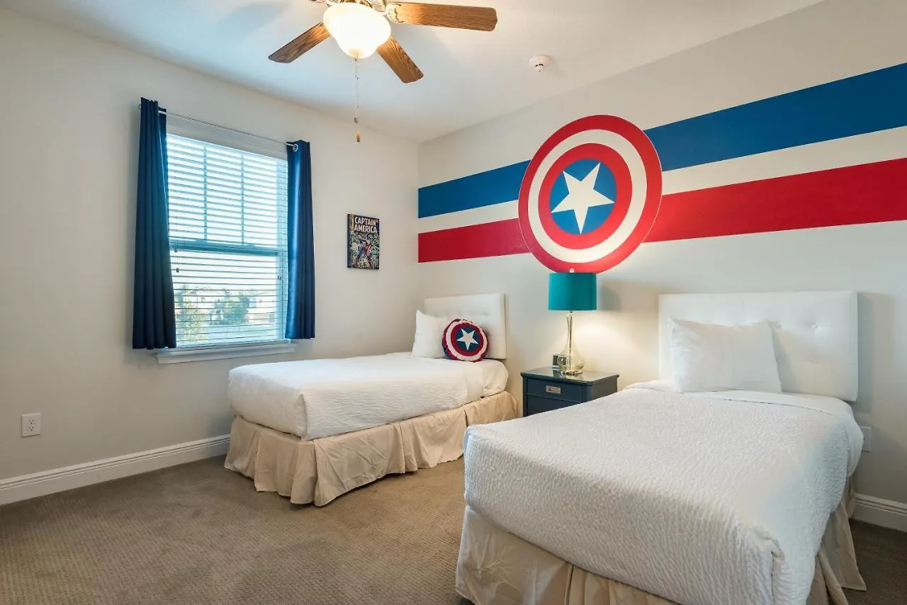 בית נופש Beautiful Near By Rentyl With Private Pool, Media Room, Game & Amenities - 210c