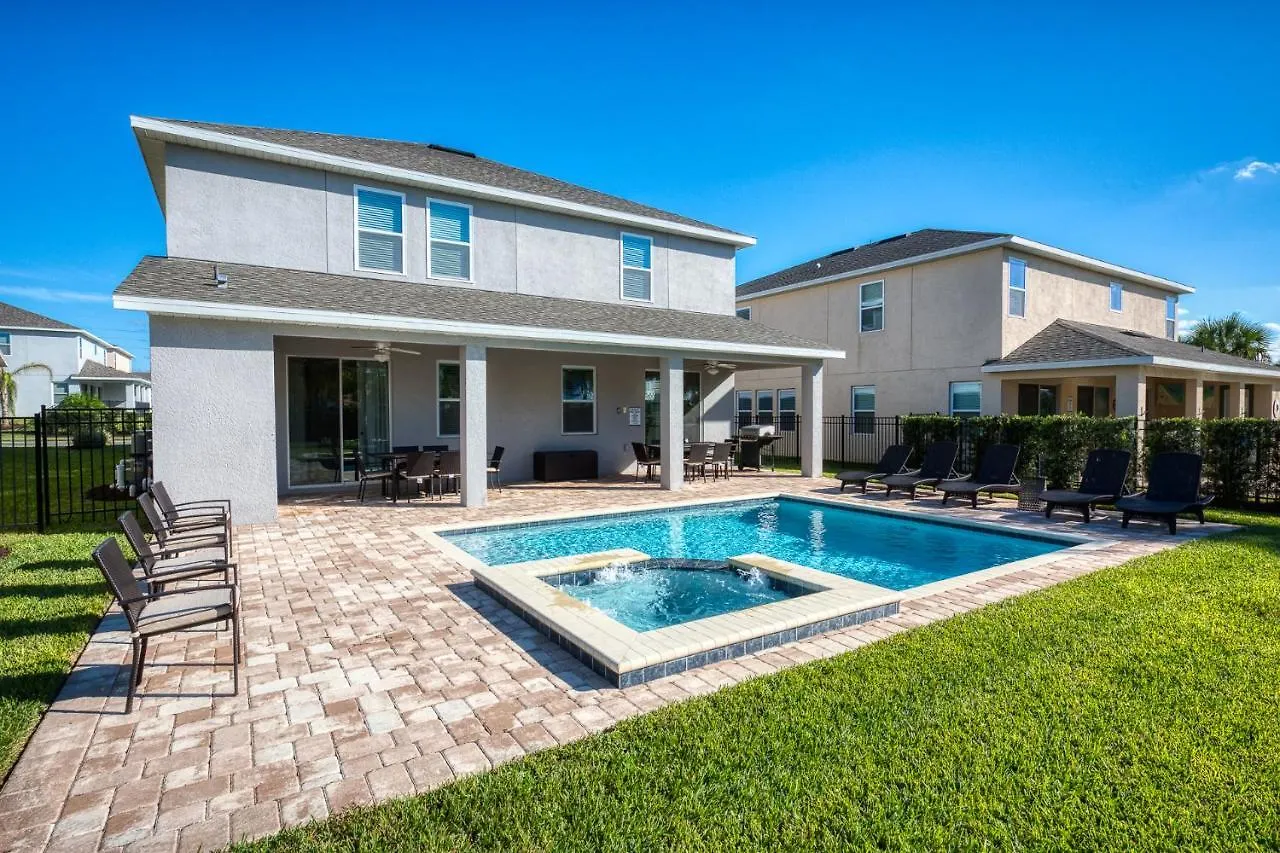 Beautiful Near By Rentyl With Private Pool, Media Room, Game & Amenities - 210c * אורלנדו