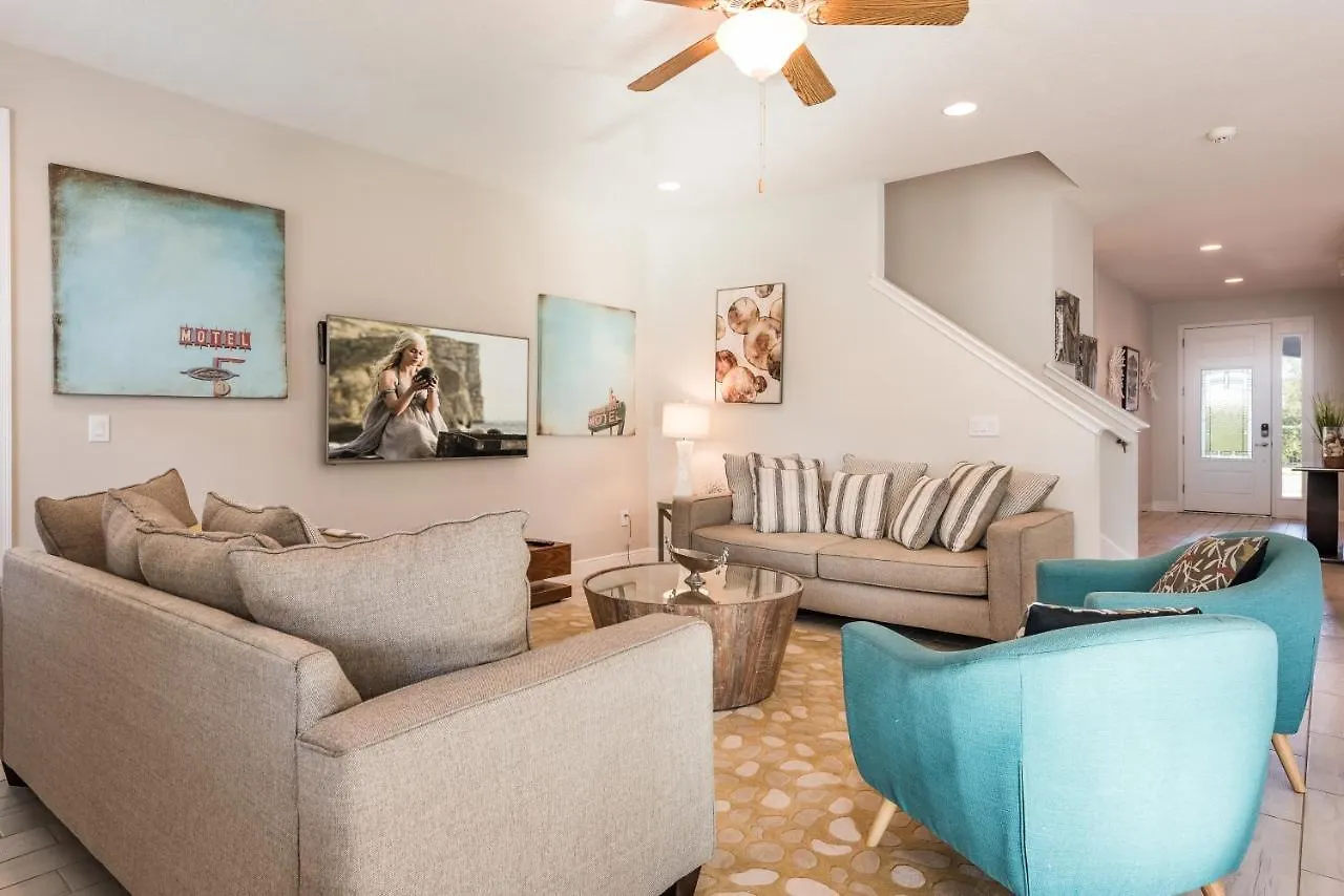 Beautiful Near By Rentyl With Private Pool, Media Room, Game & Amenities - 210c בית נופש אורלנדו