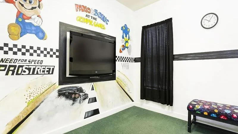 بيت للعطل Lovely 4 Bedroom 3 Bath Pool In Gated أورلاندو