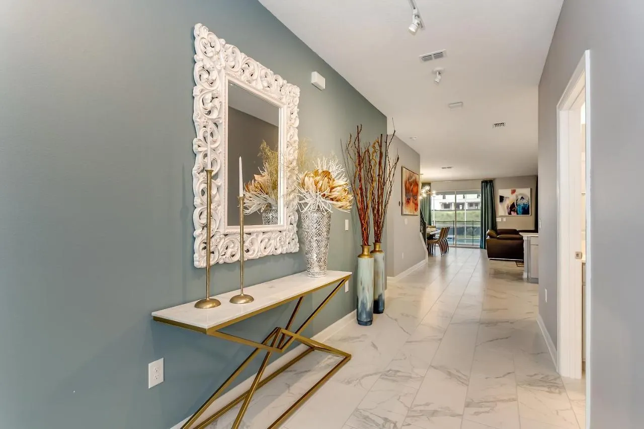 511pbeach Amazing Champions Gate 9 Bedroom 5 Bed 奥兰多