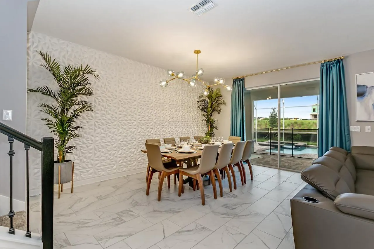 511pbeach Amazing Champions Gate 9 Bedroom 5 Bed