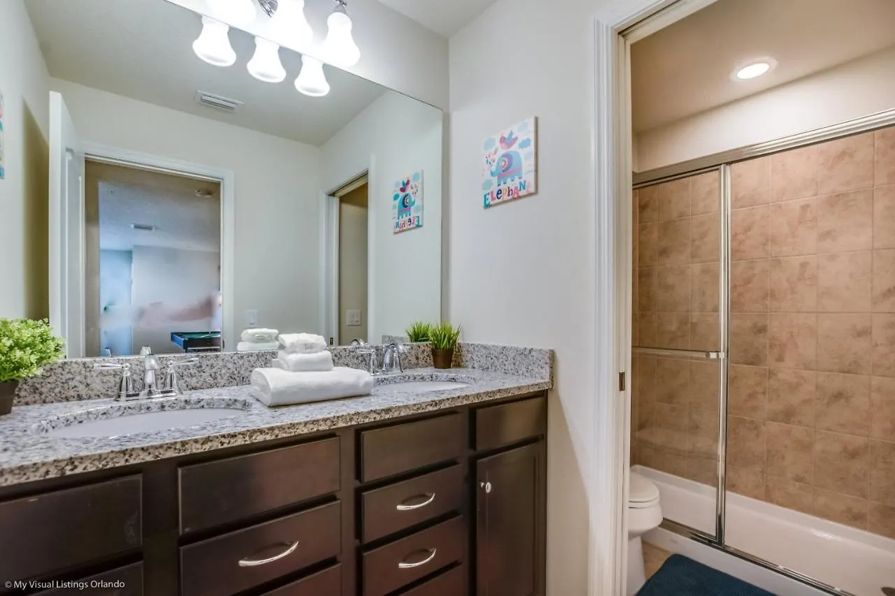 8875 Ultimate 8 Bedroom 6 Bathroom Windsor * Orlando
