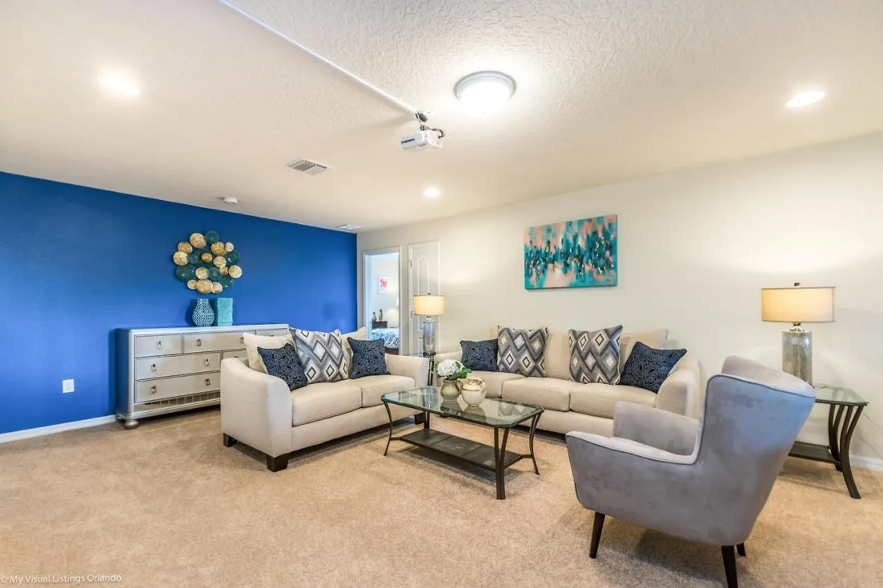 8875 Ultimate 8 Bedroom 6 Bathroom Windsor Villa Orlando