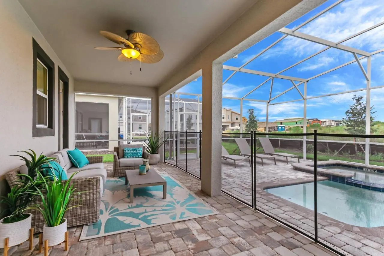 511pbeach Amazing Champions Gate 9 Bedroom 5 Bed