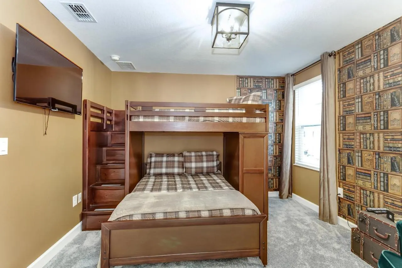 511pbeach Amazing Champions Gate 9 Bedroom 5 Bed