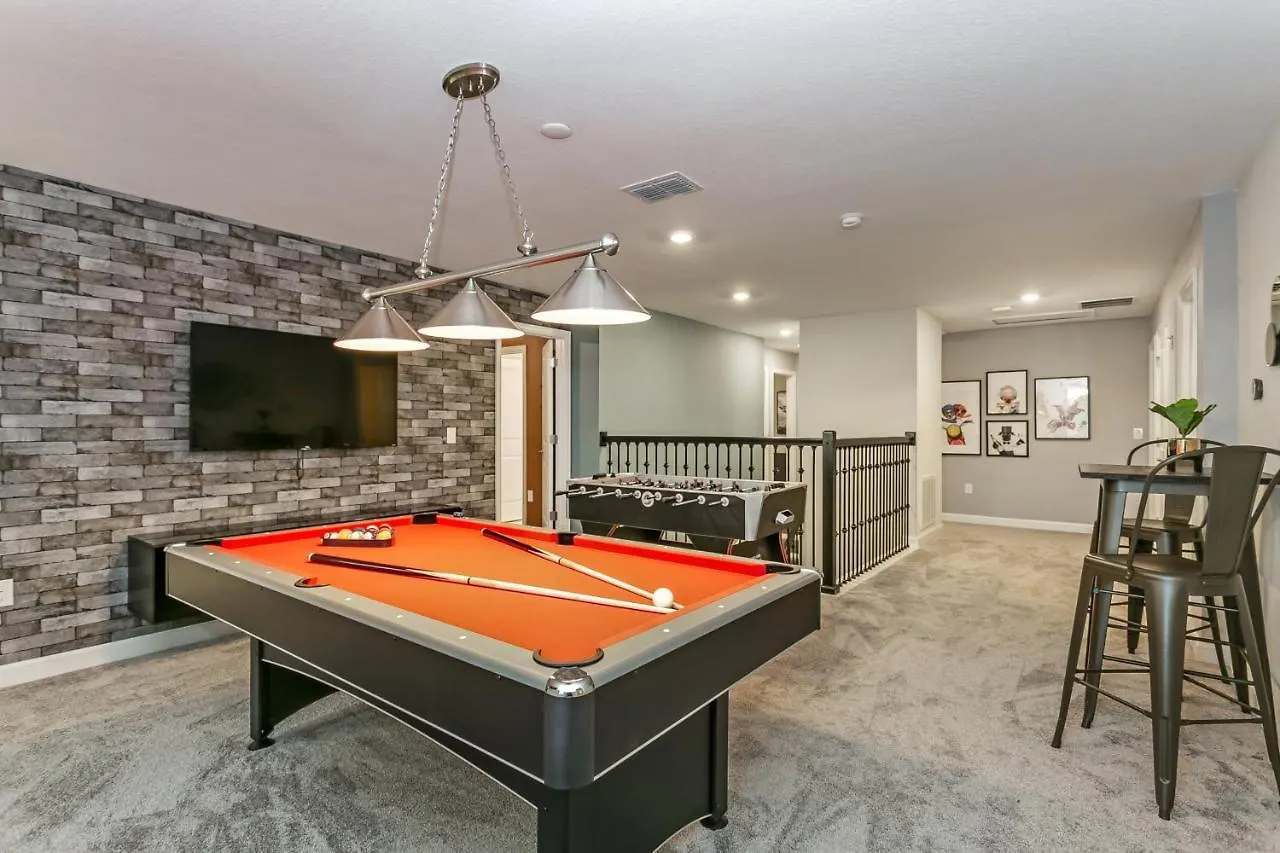 511pbeach Amazing Champions Gate 9 Bedroom 5 Bed