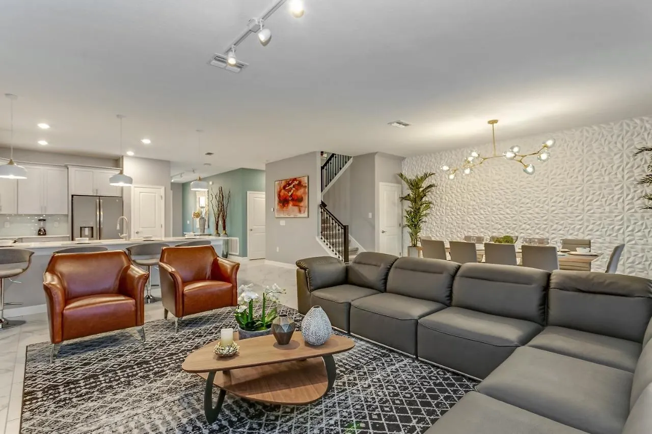 511pbeach Amazing Champions Gate 9 Bedroom 5 Bed 别墅
