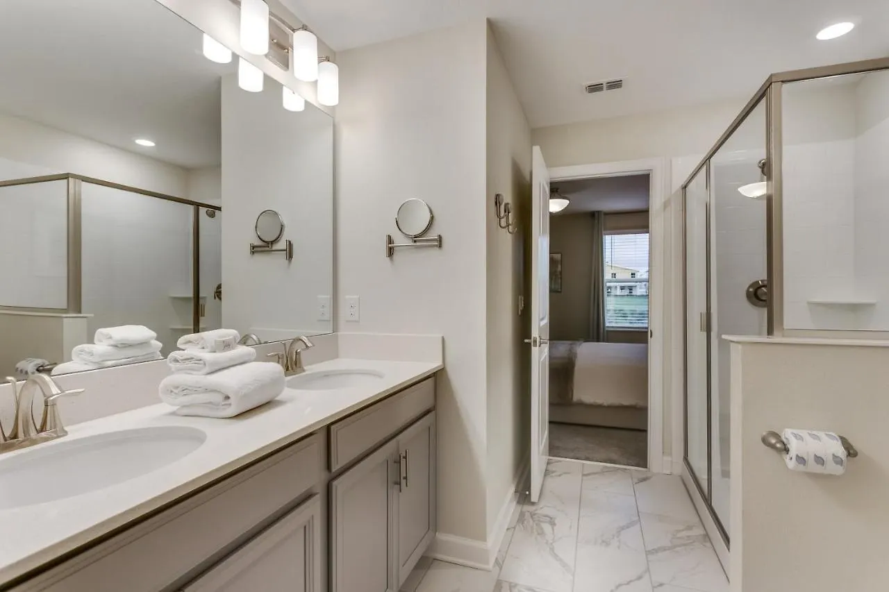 511pbeach Amazing Champions Gate 9 Bedroom 5 Bed 别墅