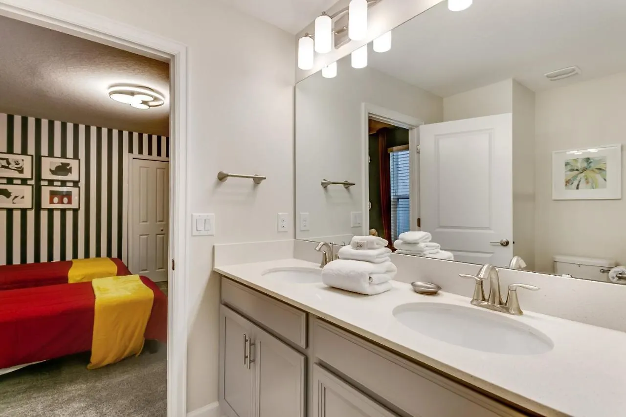 511pbeach Amazing Champions Gate 9 Bedroom 5 Bed 别墅 *