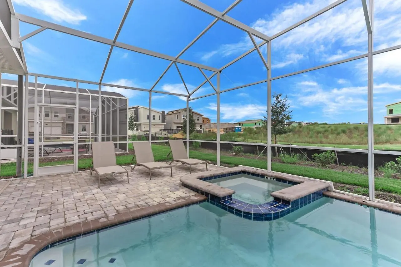 别墅 511pbeach Amazing Champions Gate 9 Bedroom 5 Bed