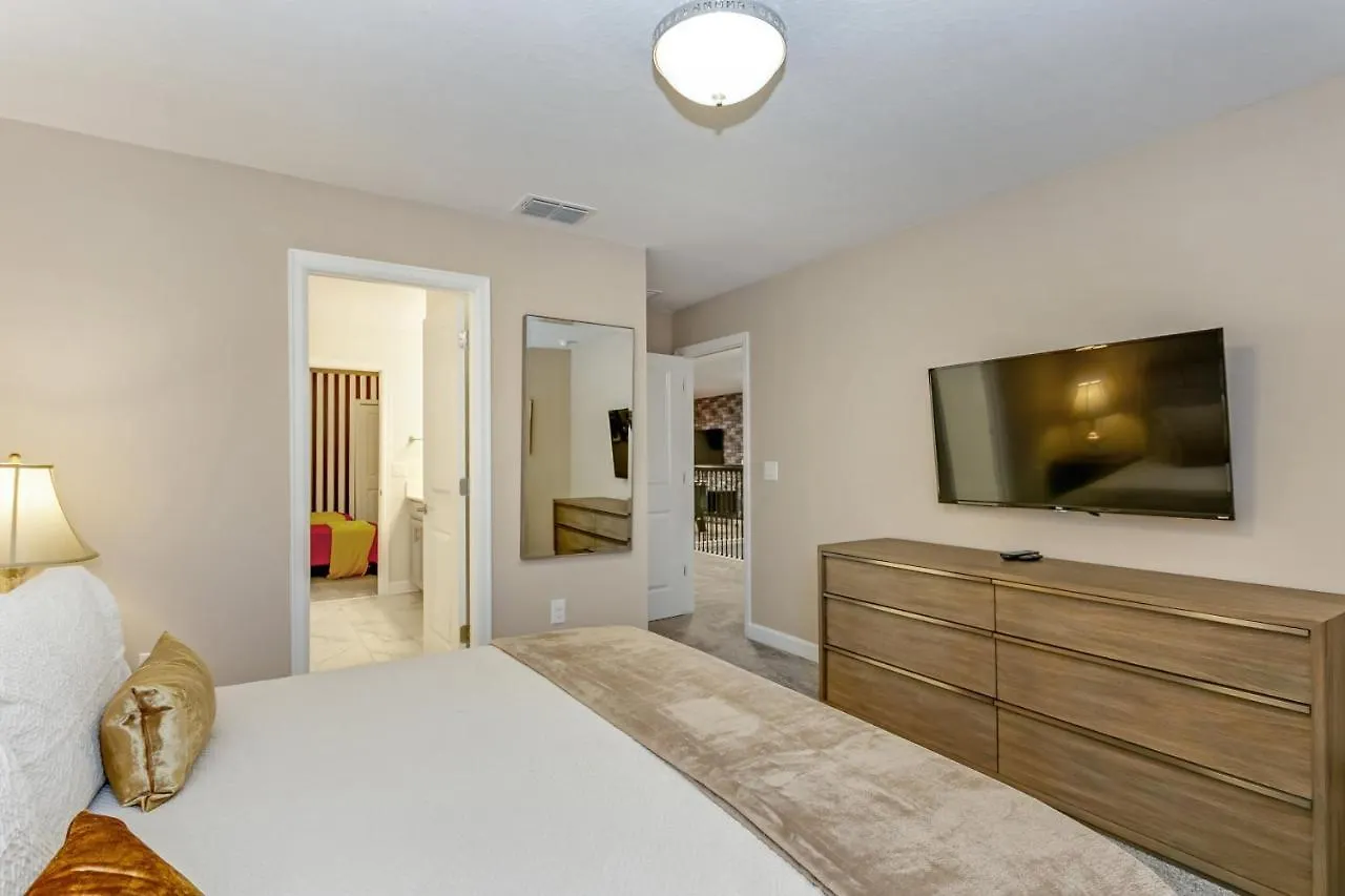 别墅 511pbeach Amazing Champions Gate 9 Bedroom 5 Bed 奥兰多