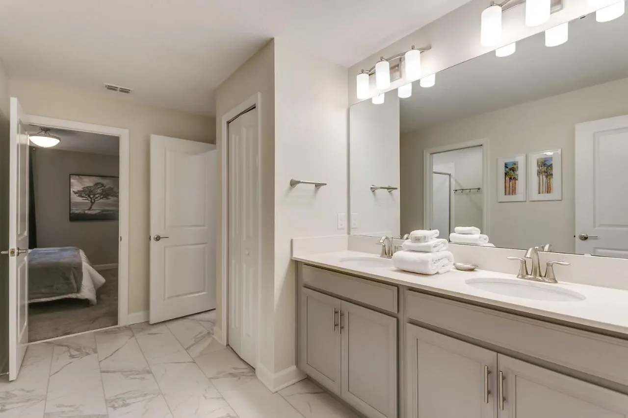 别墅 511pbeach Amazing Champions Gate 9 Bedroom 5 Bed