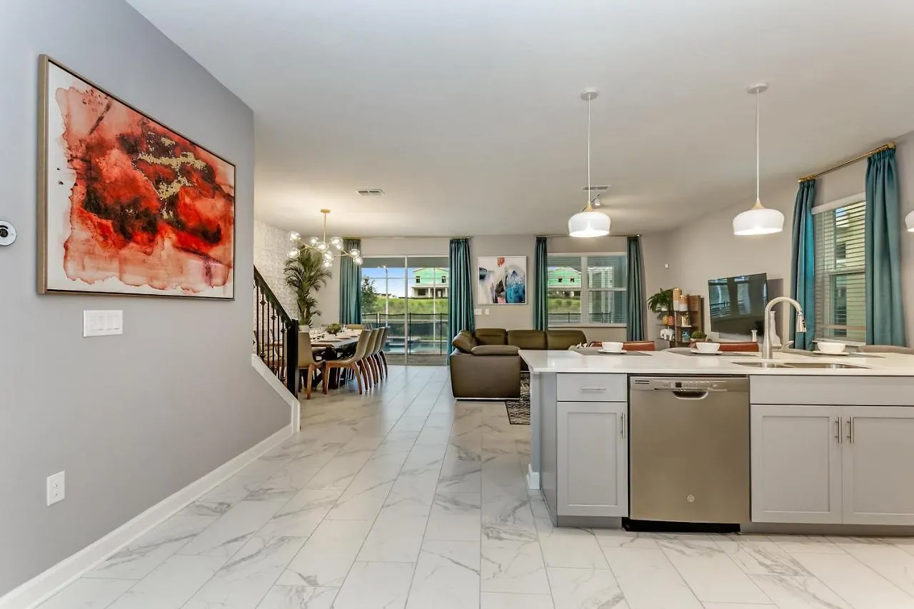 511pbeach Amazing Champions Gate 9 Bedroom 5 Bed
