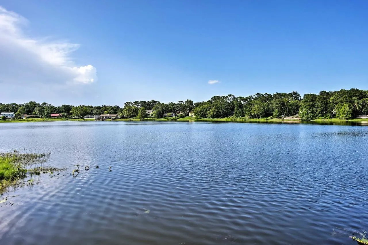 Altamonte Springs With Canoe On Marion *