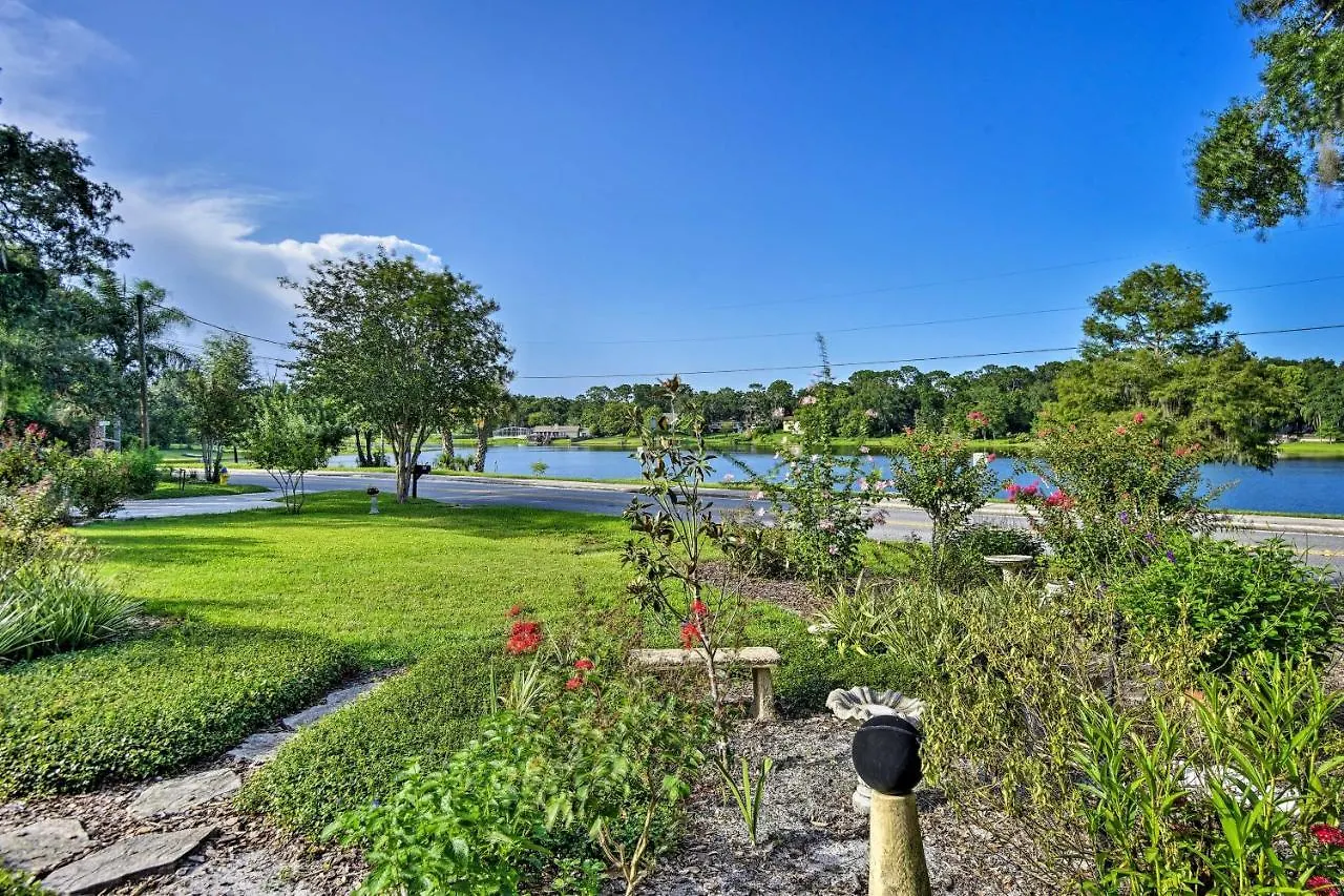 Altamonte Springs With Canoe On Marion Semesterbostad *
