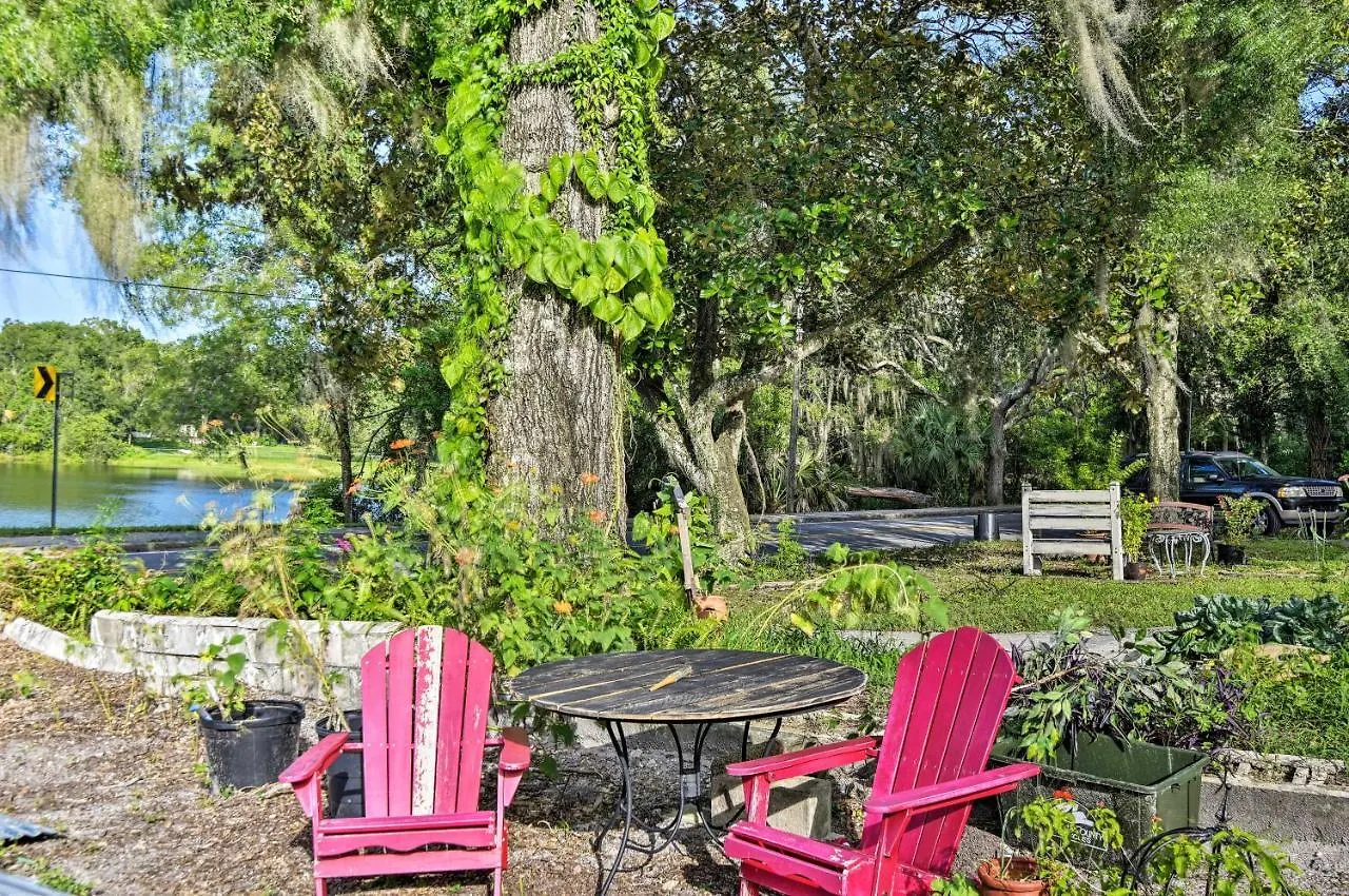 Altamonte Springs With Canoe On Marion Semesterbostad *