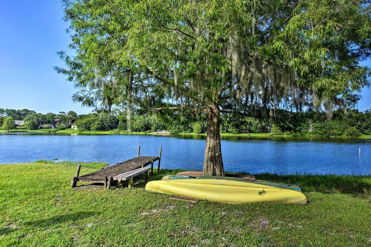 Altamonte Springs With Canoe On Marion Semesterbostad Orlando