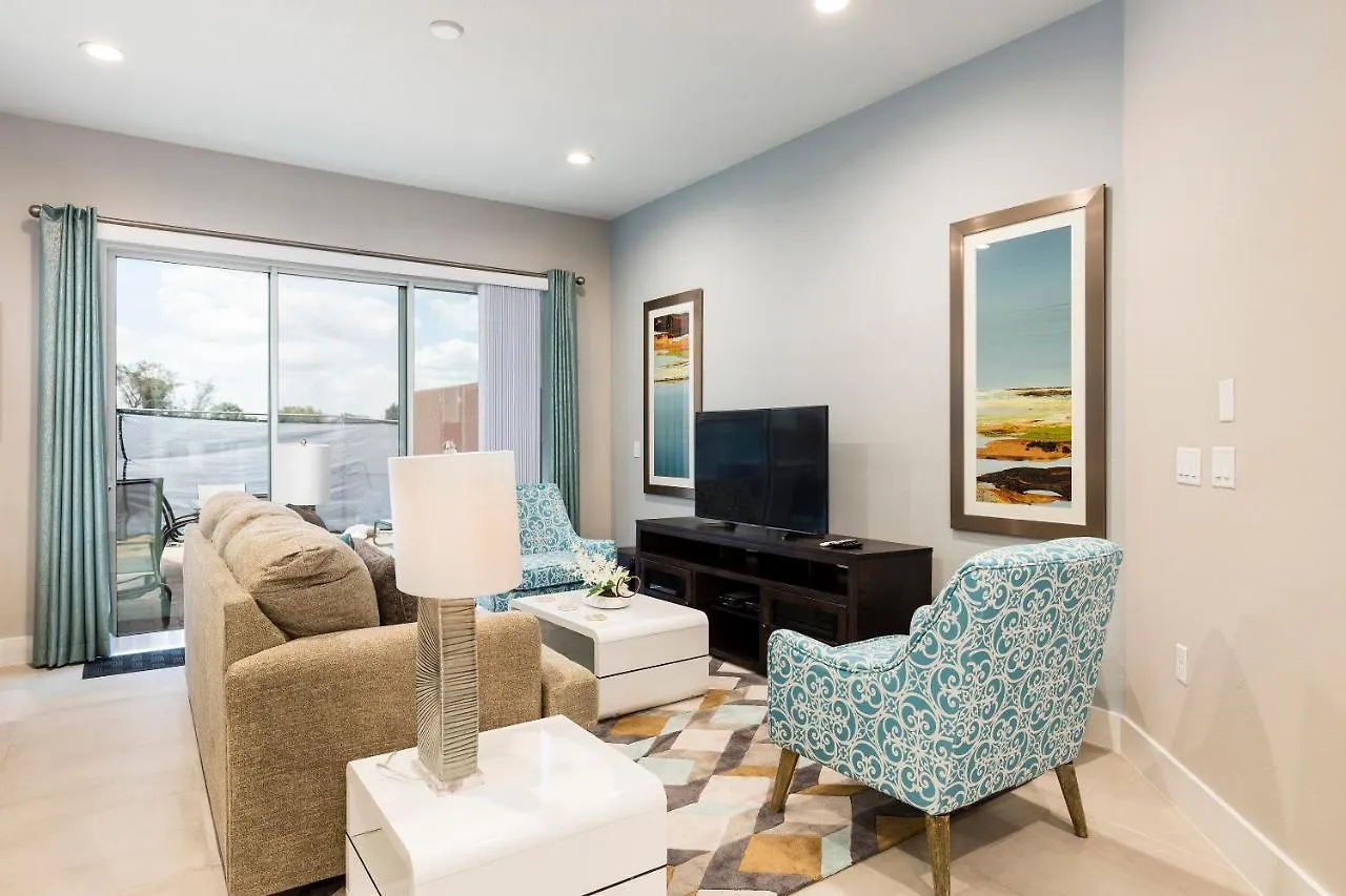 5 Bedroom 6 Ba Luxury 5 Min To Disneyworld Hot Tub & Bbq Orlando
