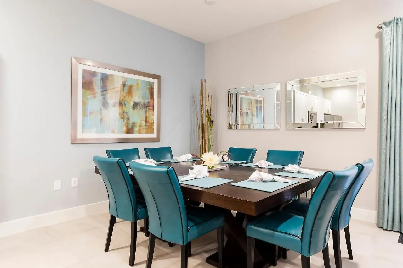 5 Bedroom 6 Ba Luxury 5 Min To Disneyworld Hot Tub & Bbq Orlando
