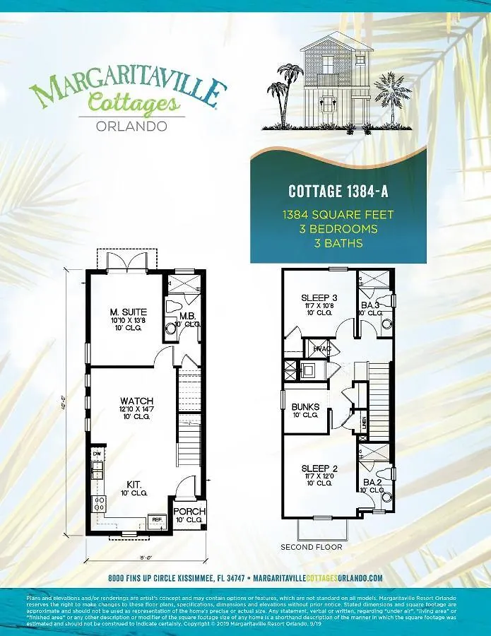 Ferienhaus Sunny Yellow Near With Margaritaville Access - 3029sp *