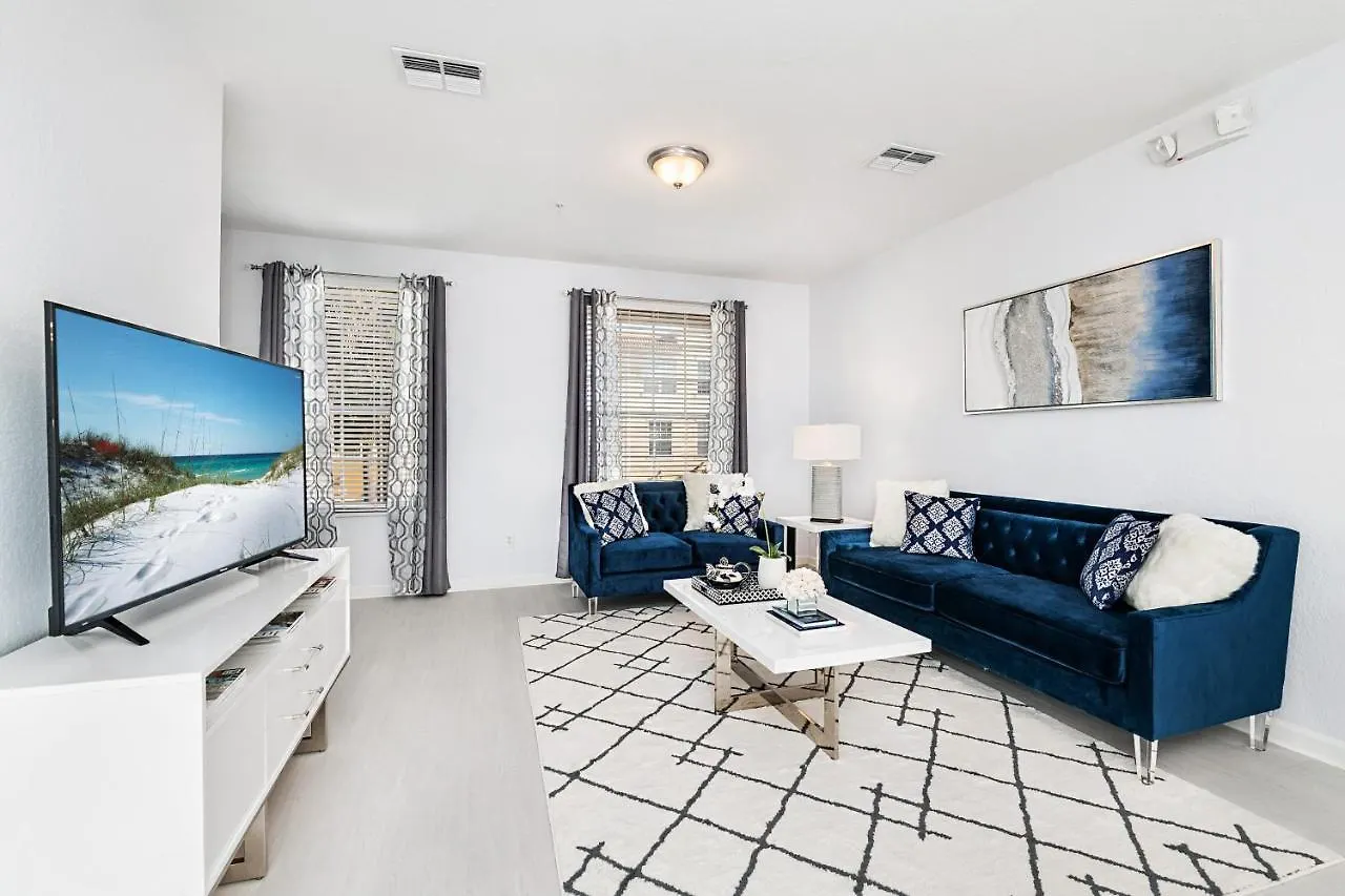 Updated Vista Cay Townhome, 10 Min From Universal Nyaraló
