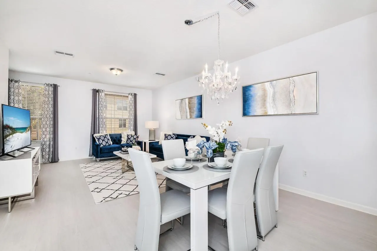 Updated Vista Cay Townhome, 10 Min From Universal Nyaraló *