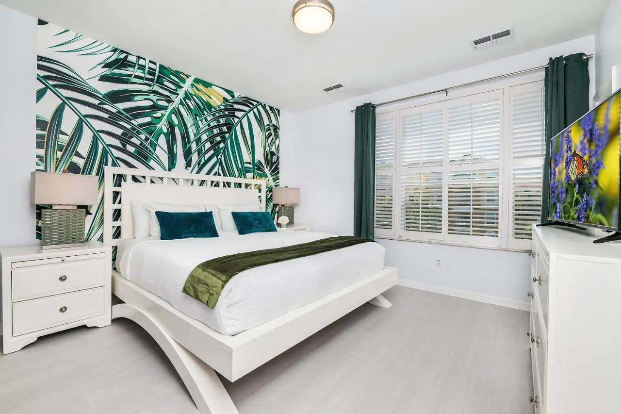 Nyaraló Updated Vista Cay Townhome, 10 Min From Universal