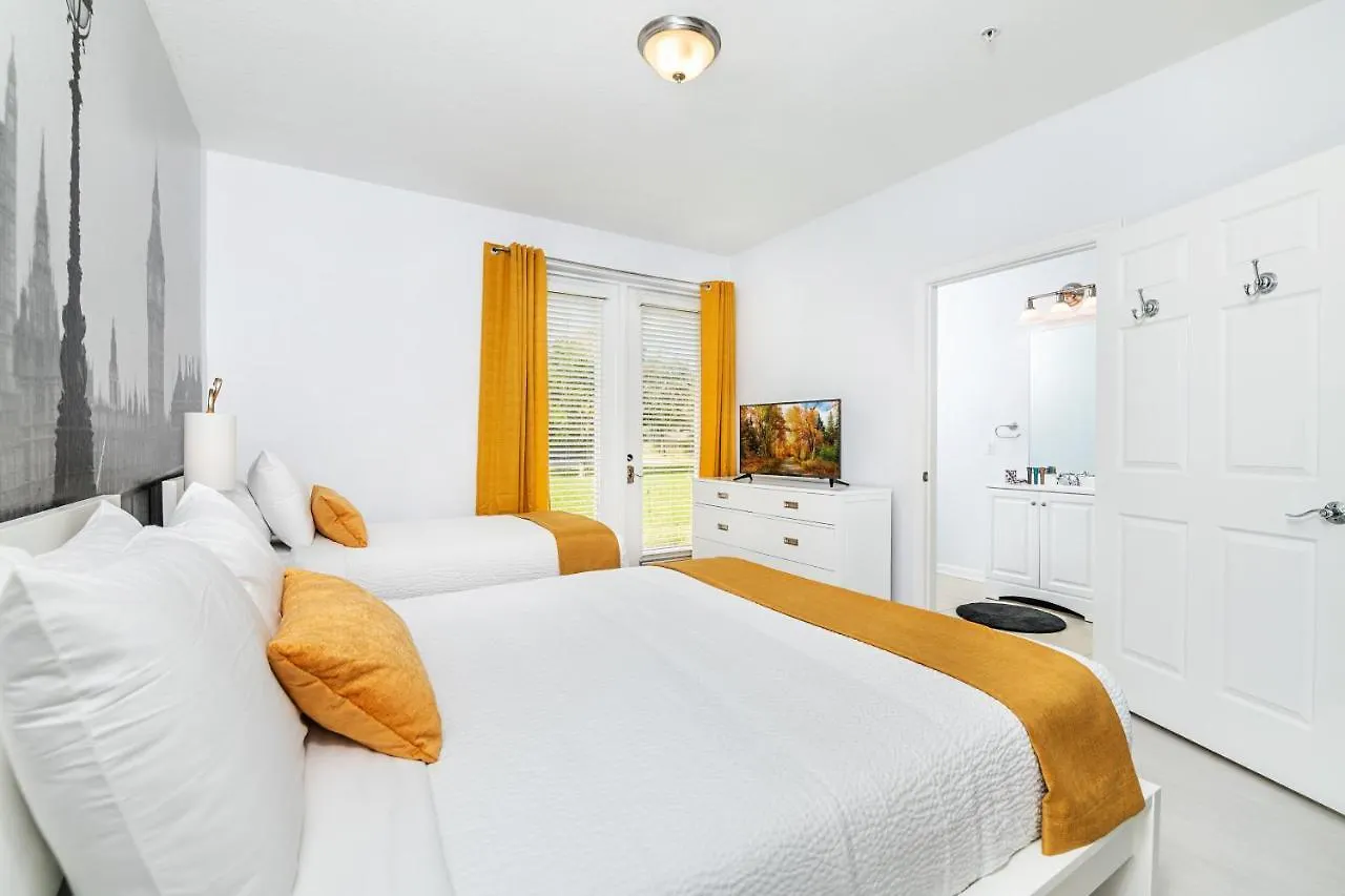 Nyaraló Updated Vista Cay Townhome, 10 Min From Universal