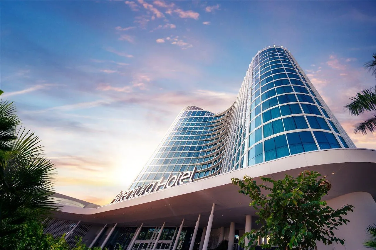 Semesteranläggning (resort) Universal's Aventura