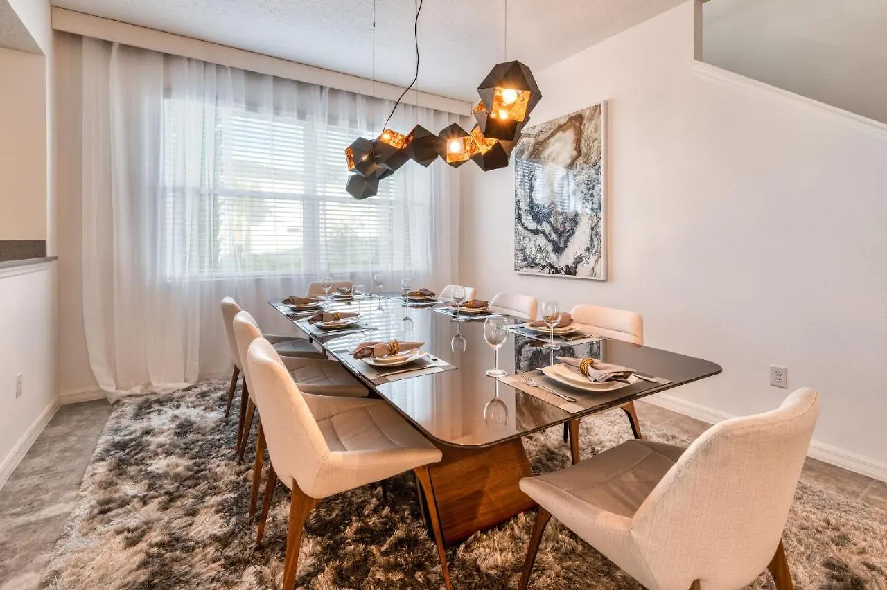 Elegant Brand New Nine Bedrooms House With Private Pool At Solara 8929 Villa Orlando