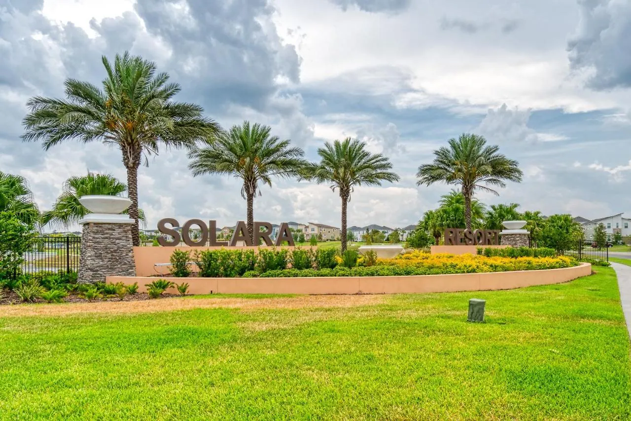 Elegant Brand New Nine Bedrooms House With Private Pool At Solara 8929 Villa *