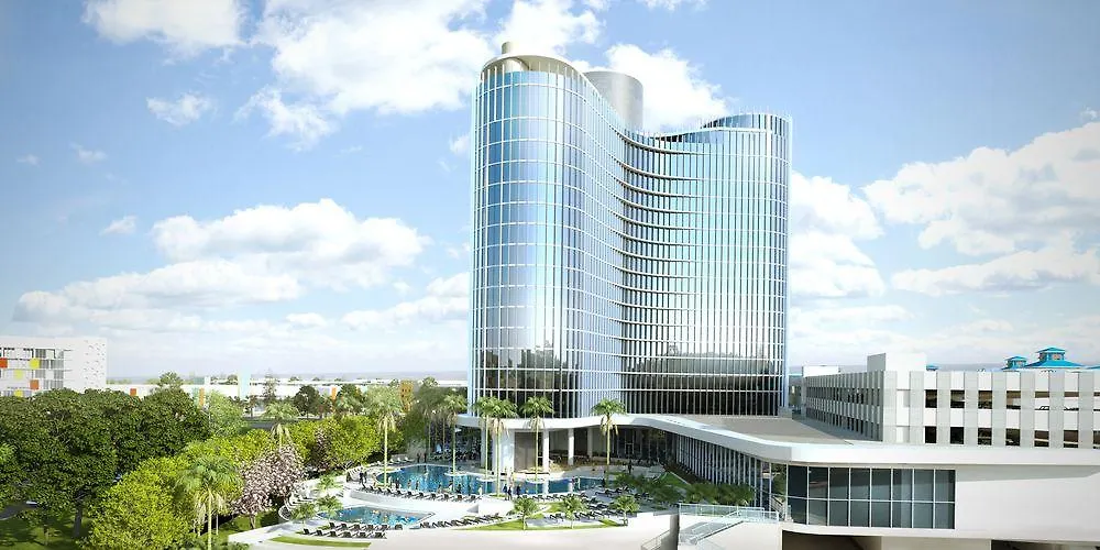 Semesteranläggning (resort) Universal's Aventura