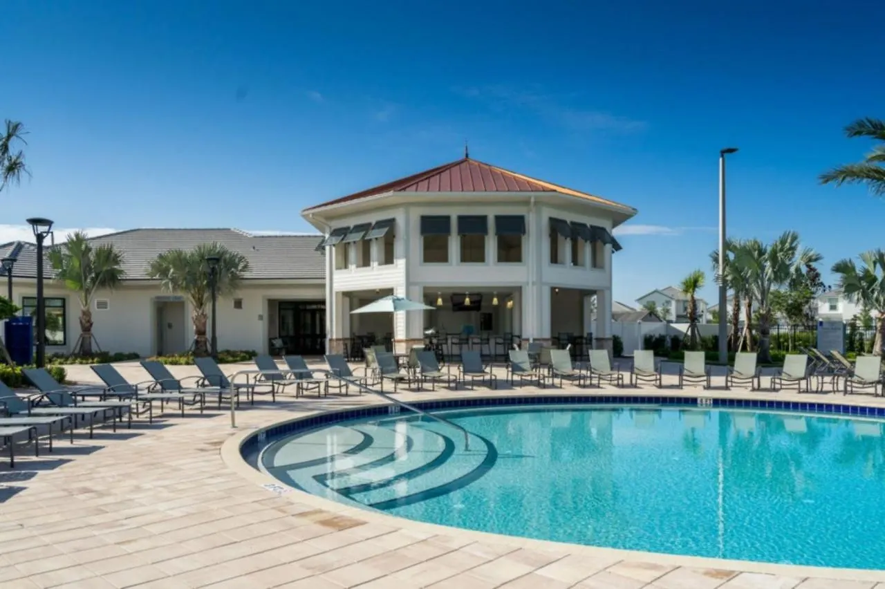 4722 Storey Lake, 5bd 5 Bath, Sleeps Up To 15 Орландо