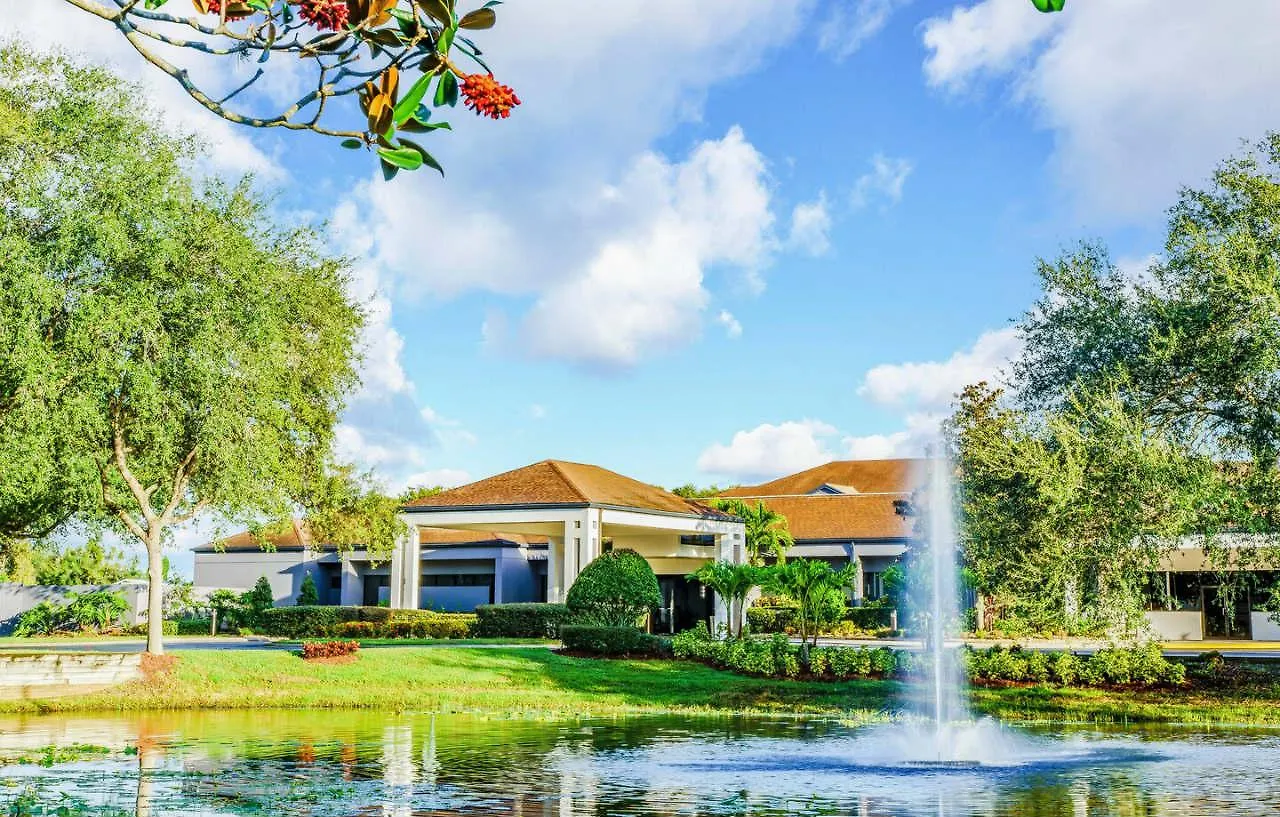 Courtyard By Marriott Orlando Buena Vista At Vista Centre Hotel 3*