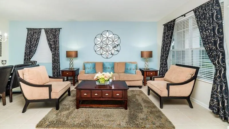 Stunning 6 Bedroom 4 Bath Pool In Windsor Hills Holiday home *