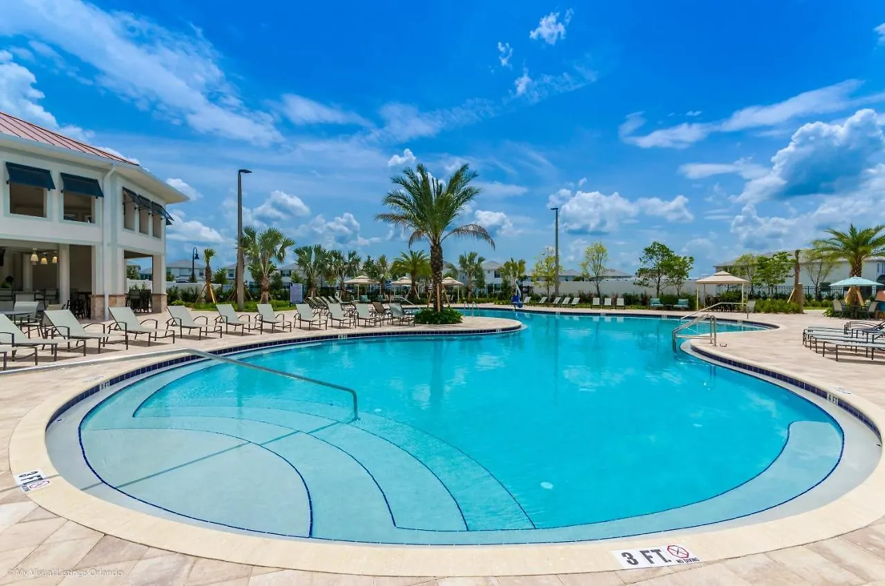 Holiday home Lovely W Private Pool & Free Water Park Orlando