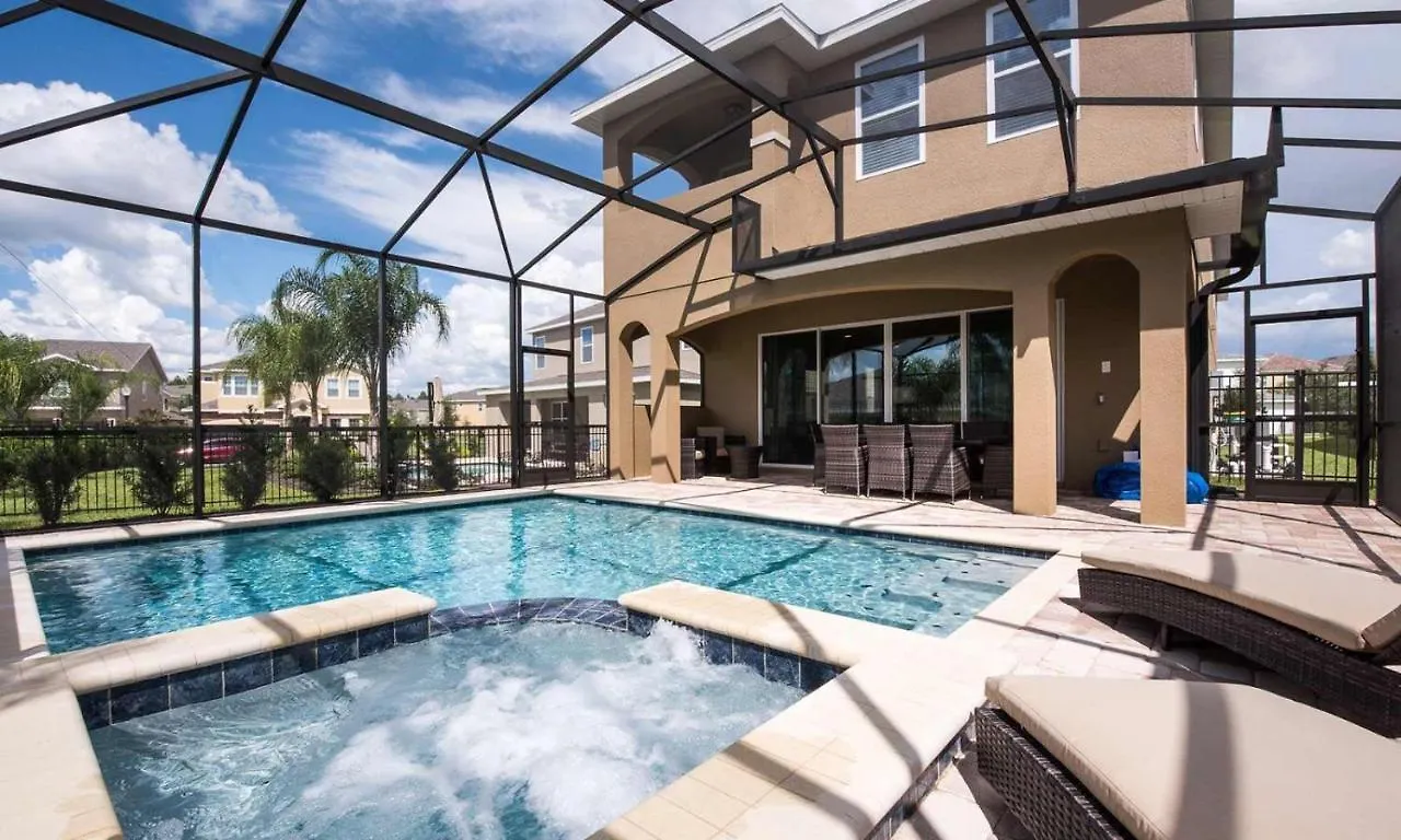 度假居 Sumptuous 5 Bdrm With Pool At Encore *