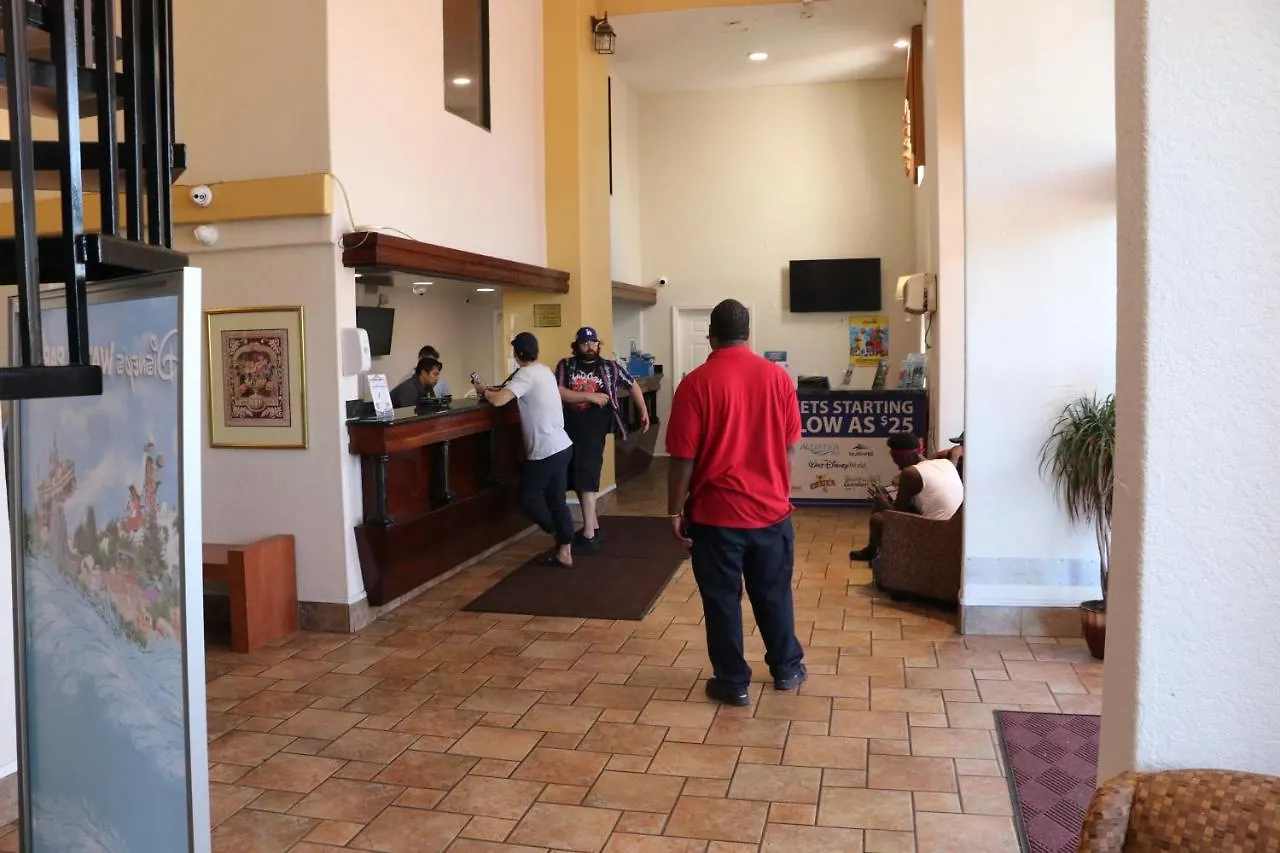 Howard Johnson By Wyndham Orlando-international Drive Penzion 2*