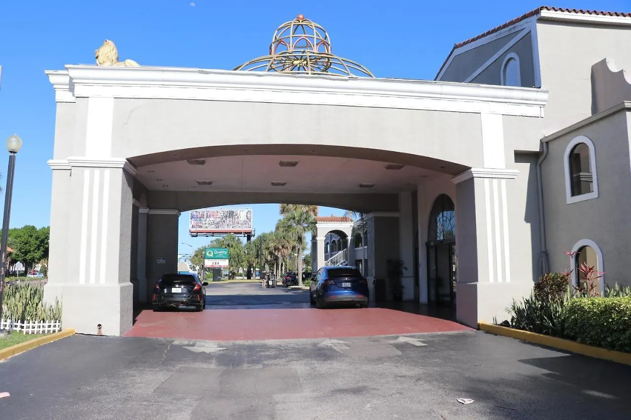 Howard Johnson By Wyndham Orlando-international Drive Penzion 2*