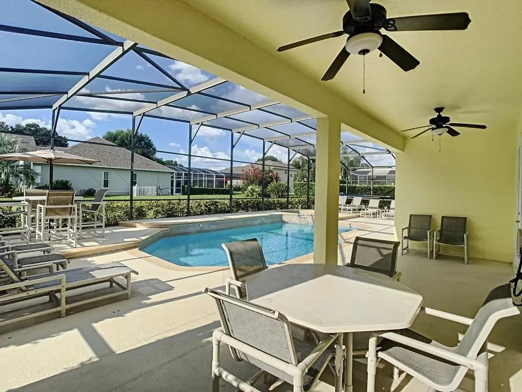 Villa Fantastic 7 Bed 6 Bath In Prestigious Gated Comm, Orlando