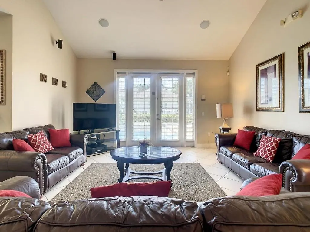 Fantastic 7 Bed 6 Bath In Prestigious Gated Comm, Villa *